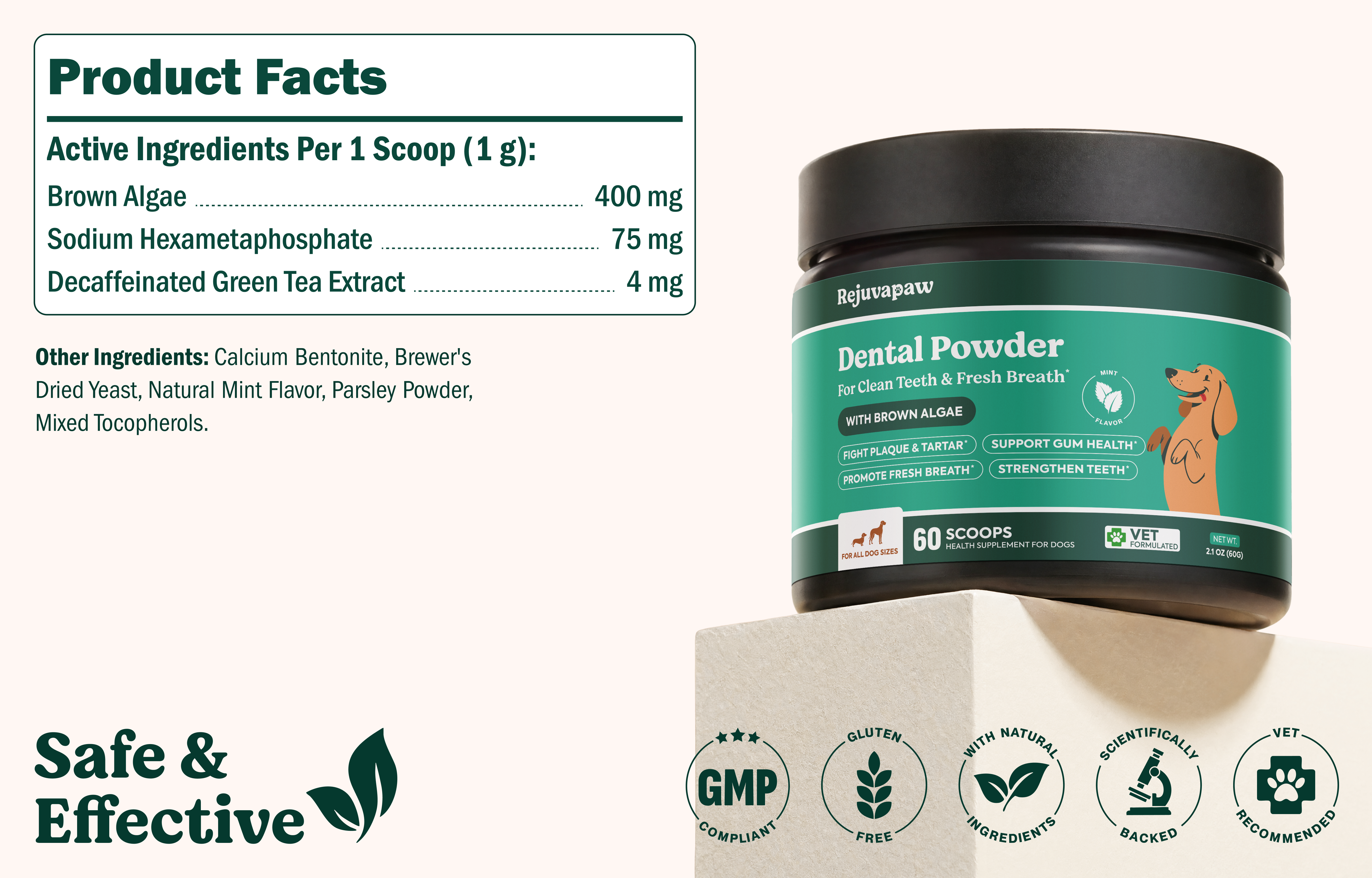Dental Powder