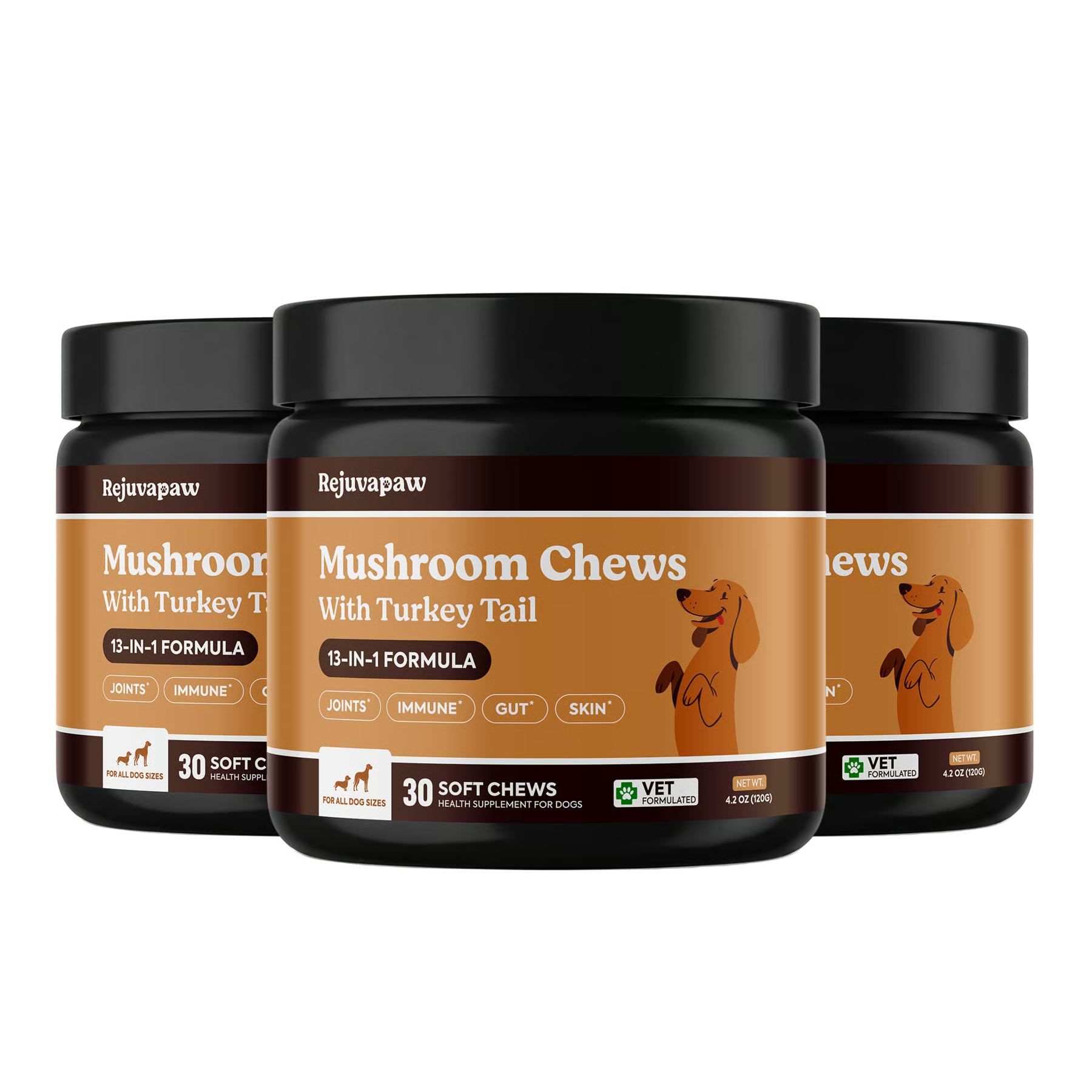 Mushroom Chews