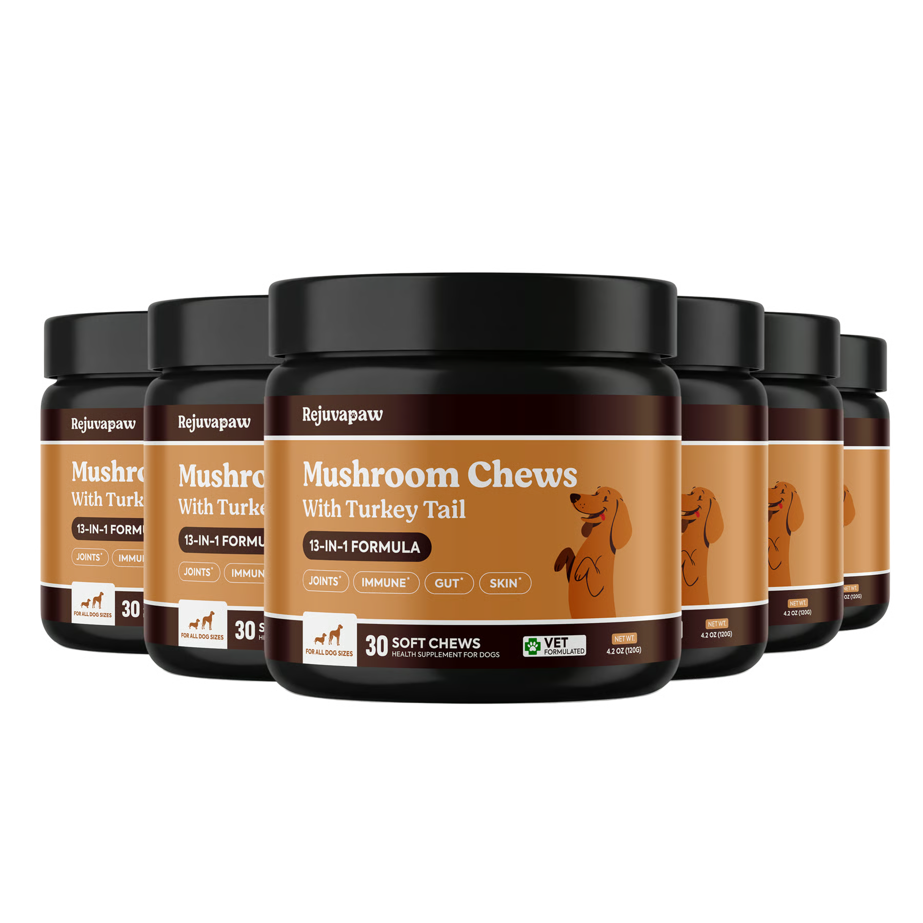 Mushroom Chews